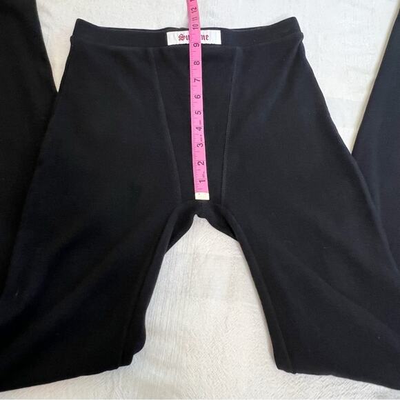 High Rack Studios -Sublime Rib Flare Pant Black Size L - Picture 8 of 13